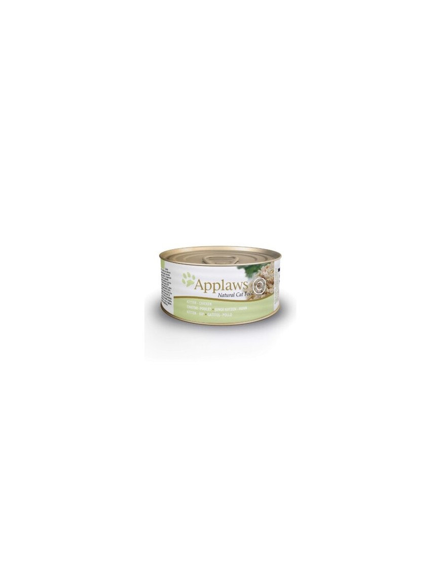 Applaws Natural Cat Kitten poulet boîte 70 g