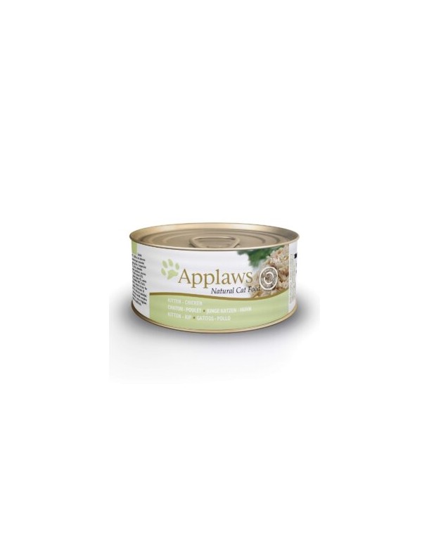 Applaws Natural Cat Kitten poulet boîte 70 g