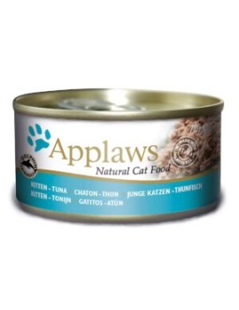 Applaws Natural Cat Kitten Thon boîte 70 g