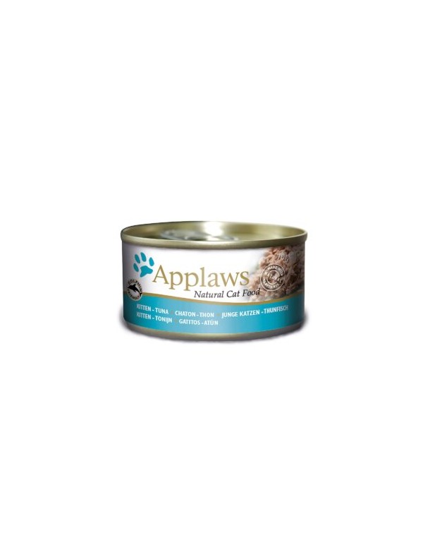 Applaws Natural Cat Kitten Thon boîte 70 g