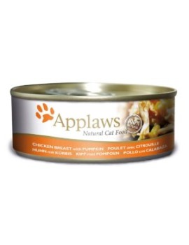 Applaws Natural Cat Blanc de poulet et potiron boîte