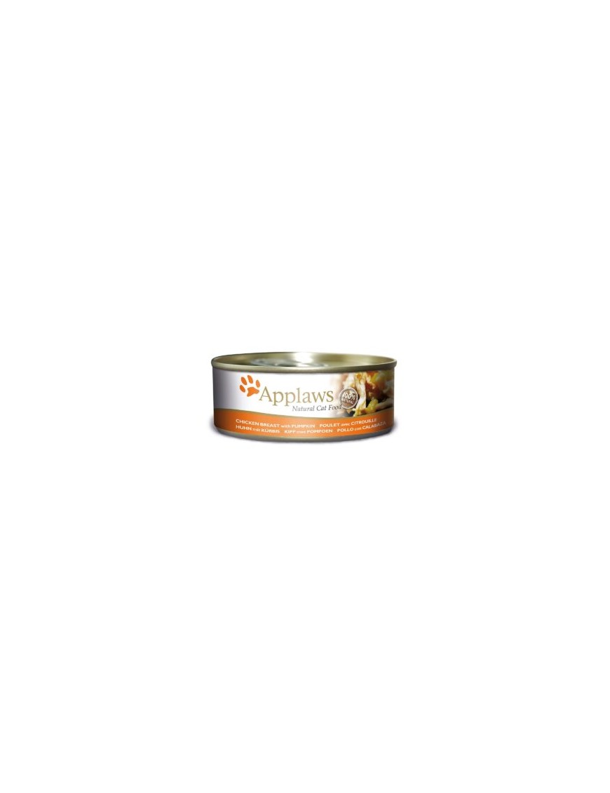Applaws Natural Cat Blanc de poulet et potiron boîte