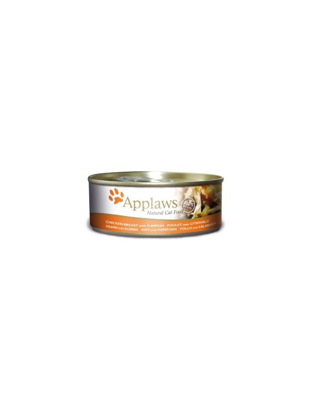 Applaws Natural Cat Blanc de poulet et potiron boîte
