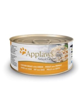 Applaws Natural Cat Blanc de poulet et fromage boîte