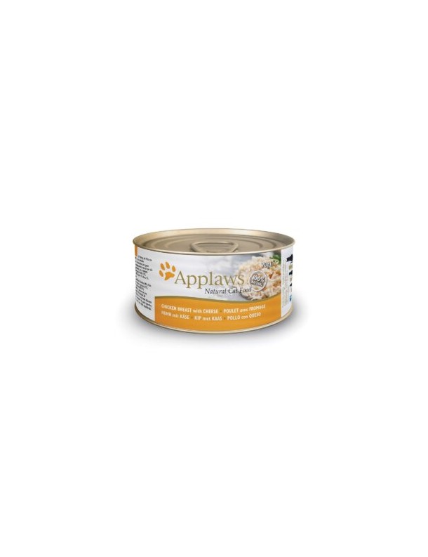 Applaws Natural Cat Blanc de poulet et fromage boîte