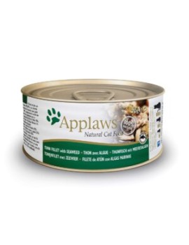 Applaws Natural Cat Filet de thon avec algues boîte