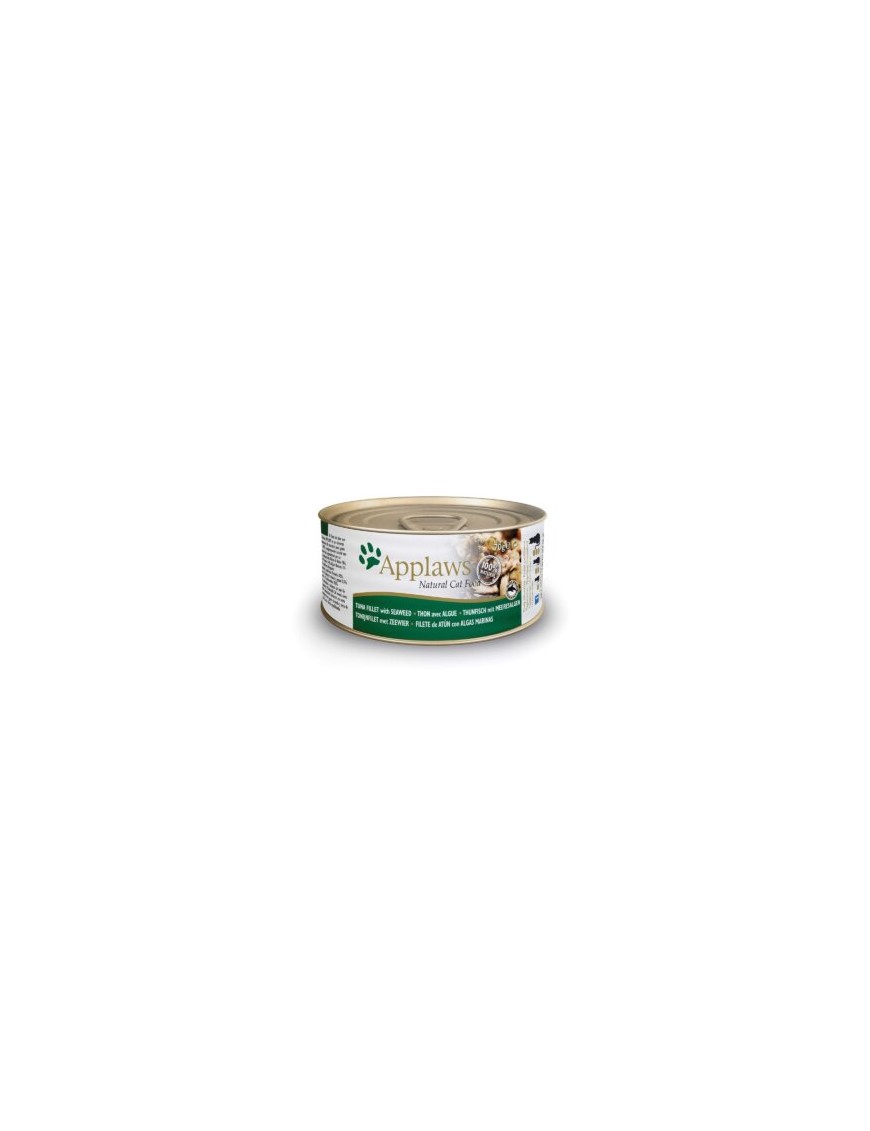 Applaws Natural Cat Filet de thon avec algues boîte