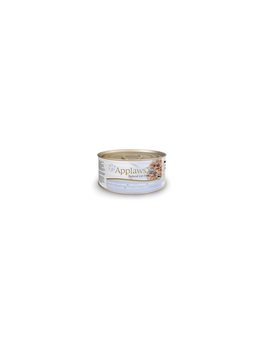 Applaws Natural Cat Filet de thon avec fromage boîte