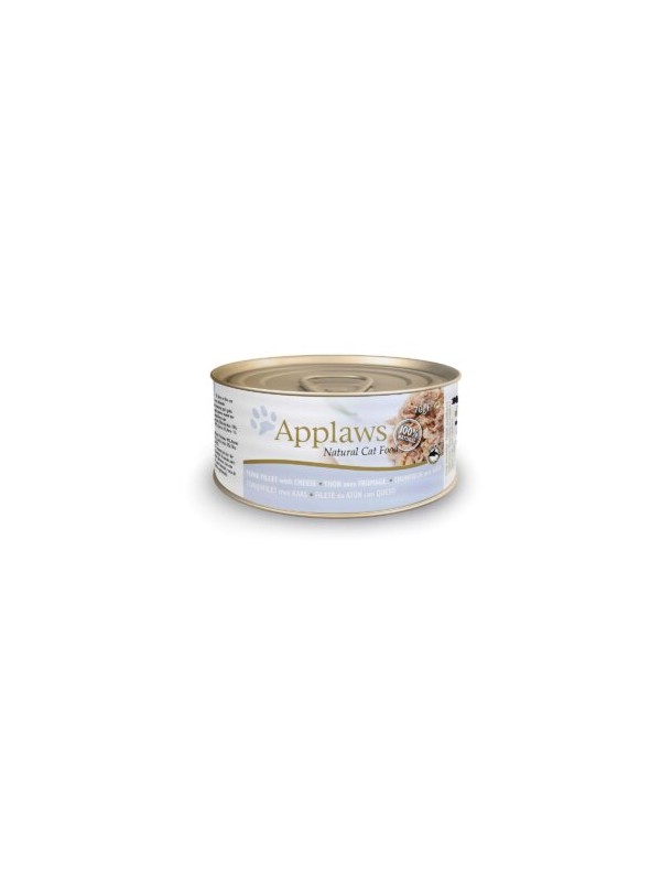 Applaws Natural Cat Filet de thon avec fromage boîte