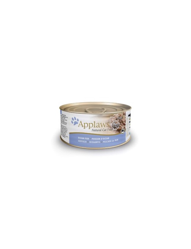 Applaws Natural Cat Poisson d'océan boîte