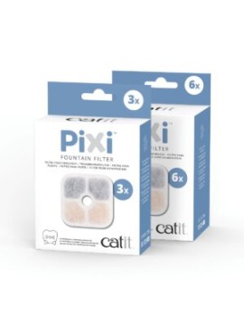 Filtres pour Fontaine Pixi