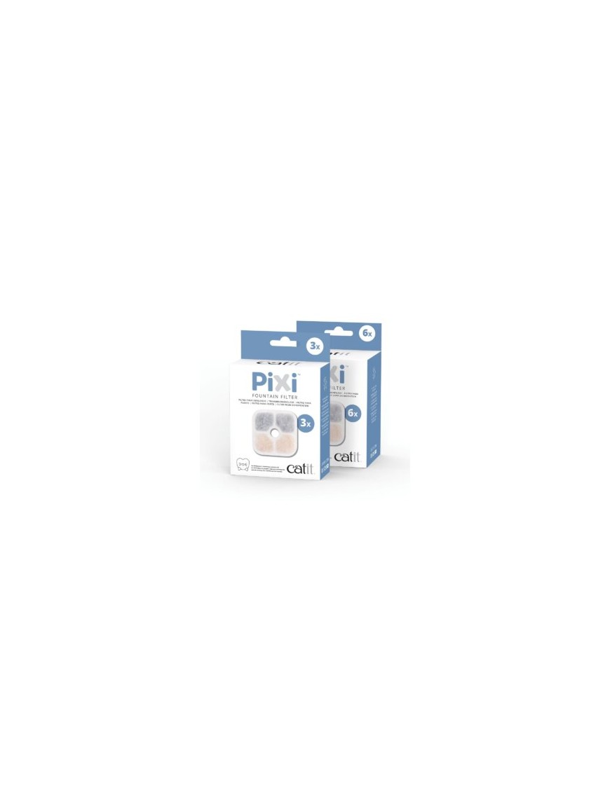 Filtres pour Fontaine Pixi