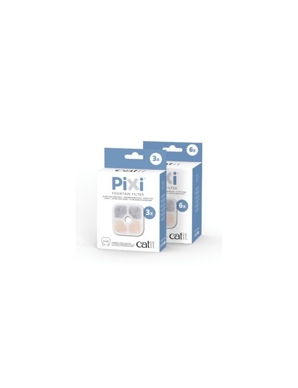 Filtres pour Fontaine Pixi
