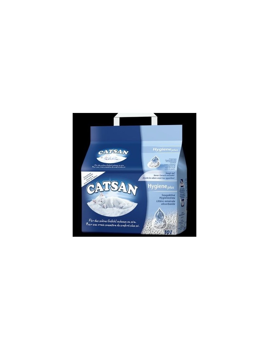 Catsan Hygiene Plus