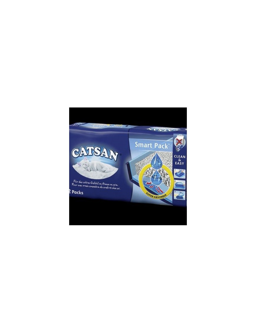 Catsan Smartpack 2 pces