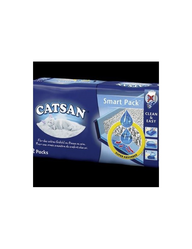 Catsan Smartpack 2 pces