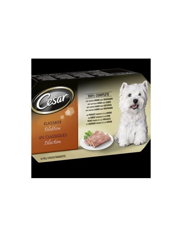 Cesar Sélection 4x150 g