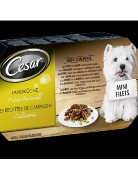 Cesar Culinaria 4x150 g
