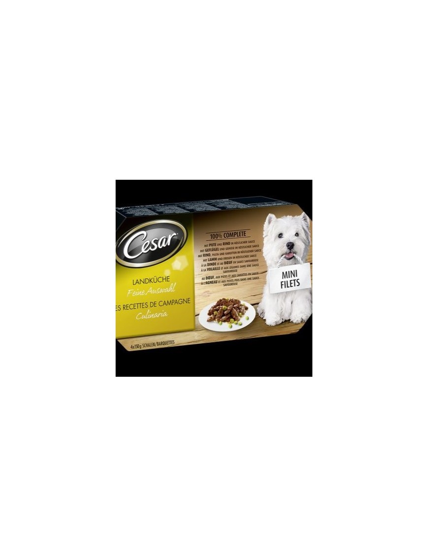 Cesar Culinaria 4x150 g