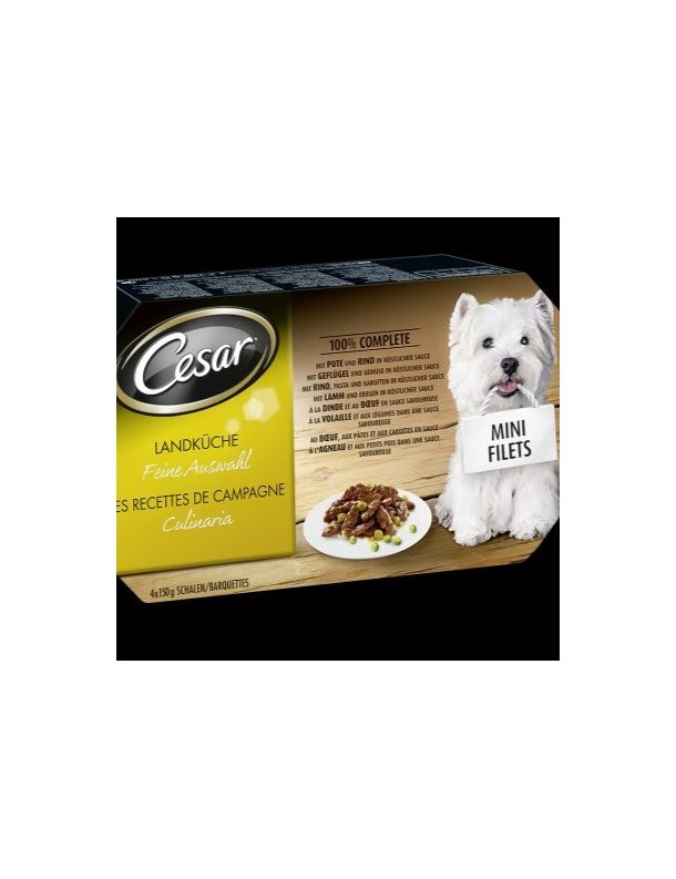 Cesar Culinaria 4x150 g