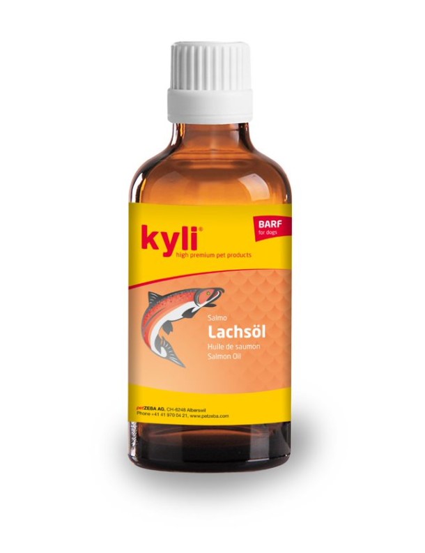 Kyli Huile de saumon