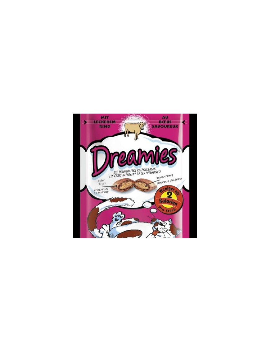 Dreamies Boeuf 60 g