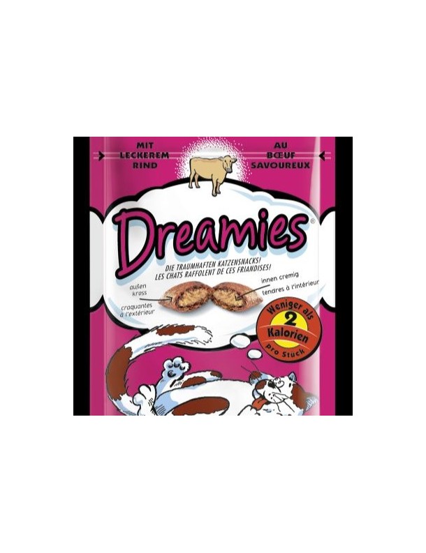Dreamies Boeuf 60 g