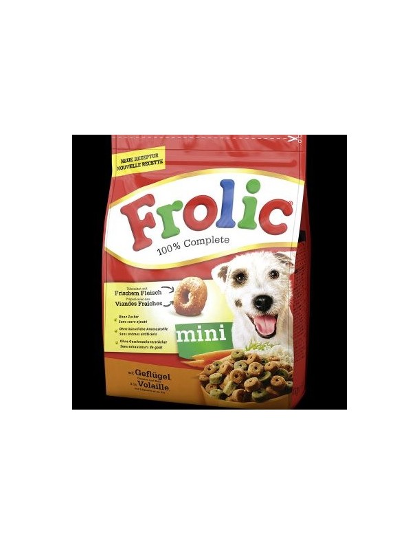 Frolic Mini à la volaille 800 g