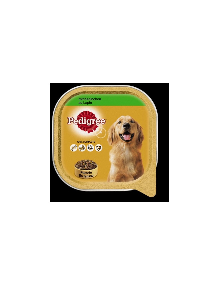 Pedigree Lapin barquette 300 g