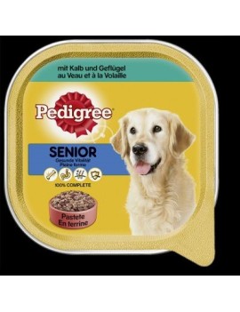 Pedigree Senior Veau et volaille barquette 300 g