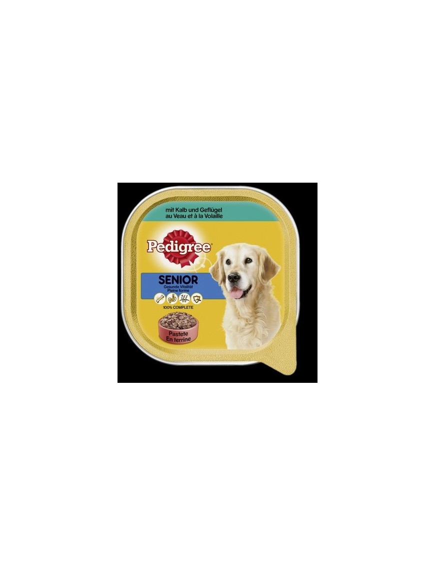 Pedigree Senior Veau et volaille barquette 300 g