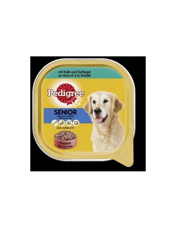 Pedigree Senior Veau et volaille barquette 300 g