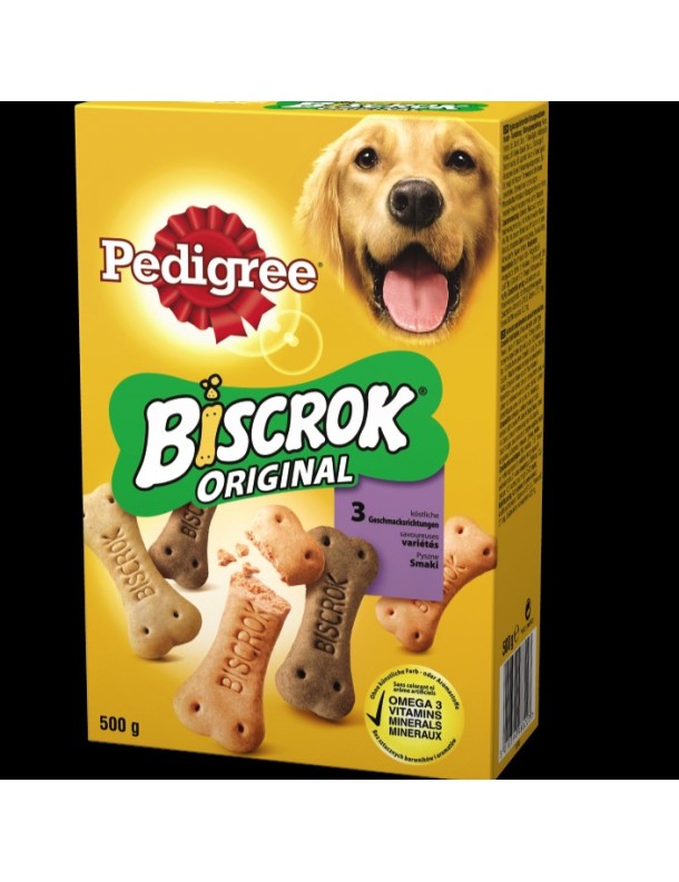 Pedigree Biscrok 500 g
