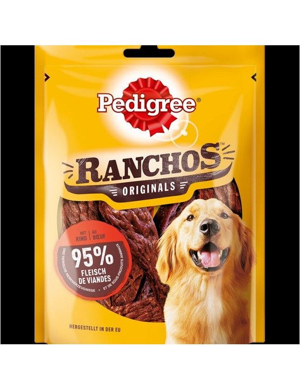 Pedigree Ranchos Boeuf 70 g