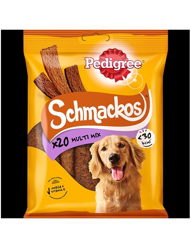 Pedigree Schmackos Multi mix 144 g