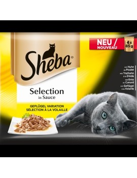 Sheba Délikatesse en sauce Volaille