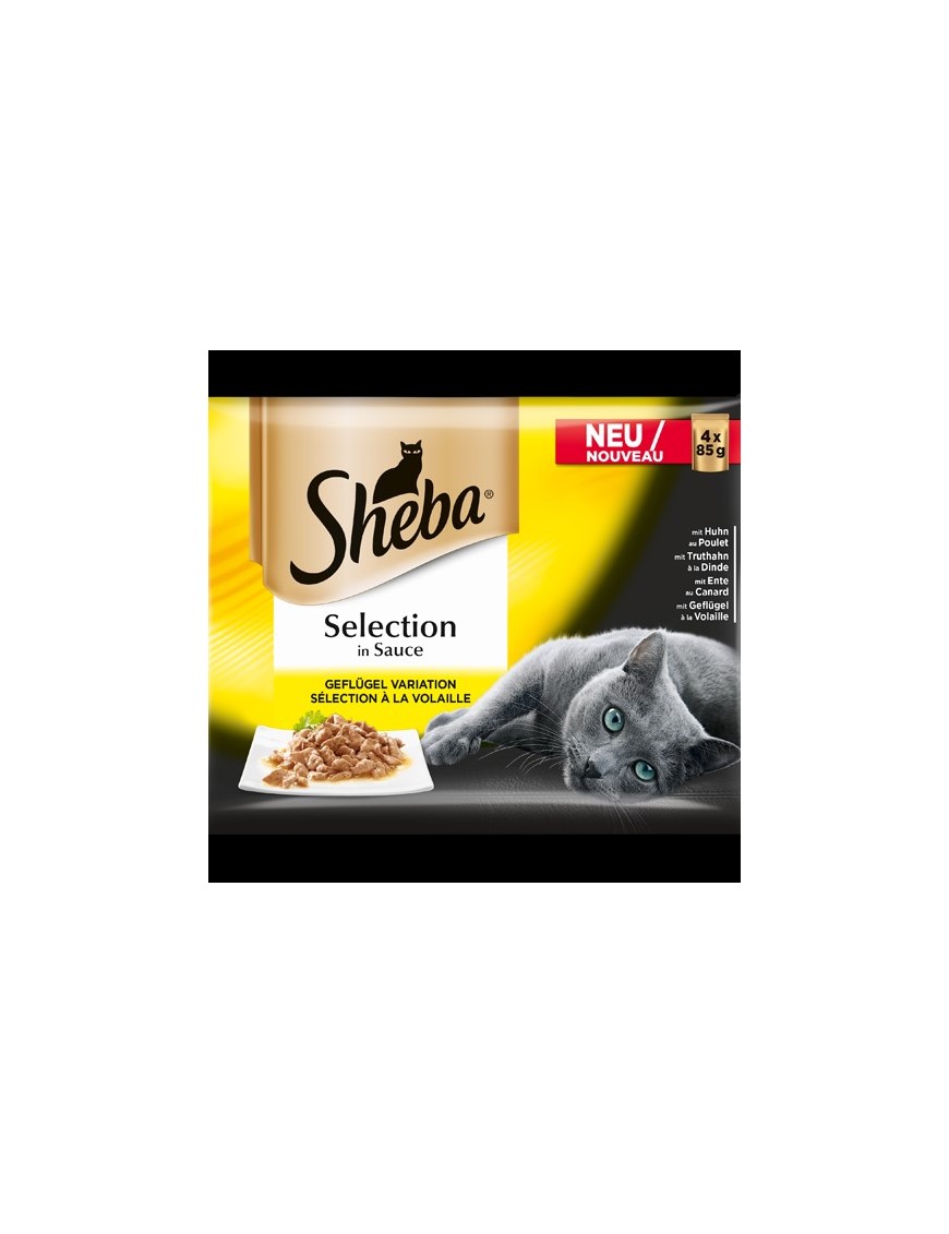 Sheba Délikatesse en sauce Volaille