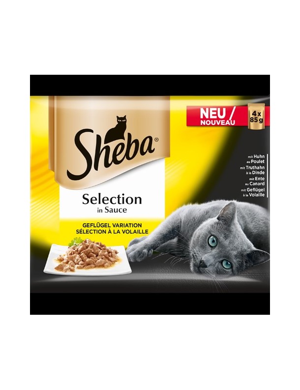 Sheba Délikatesse en sauce Volaille