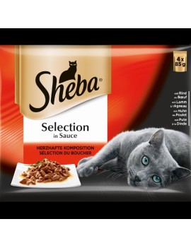 Sheba Délikatesse en sauce Sélection du boucher