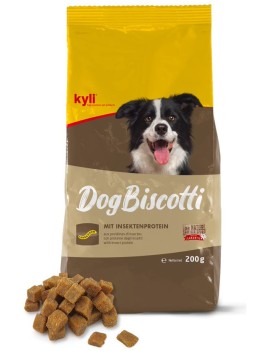 Kyli DogBiscotti protéines d'insectes 200 g