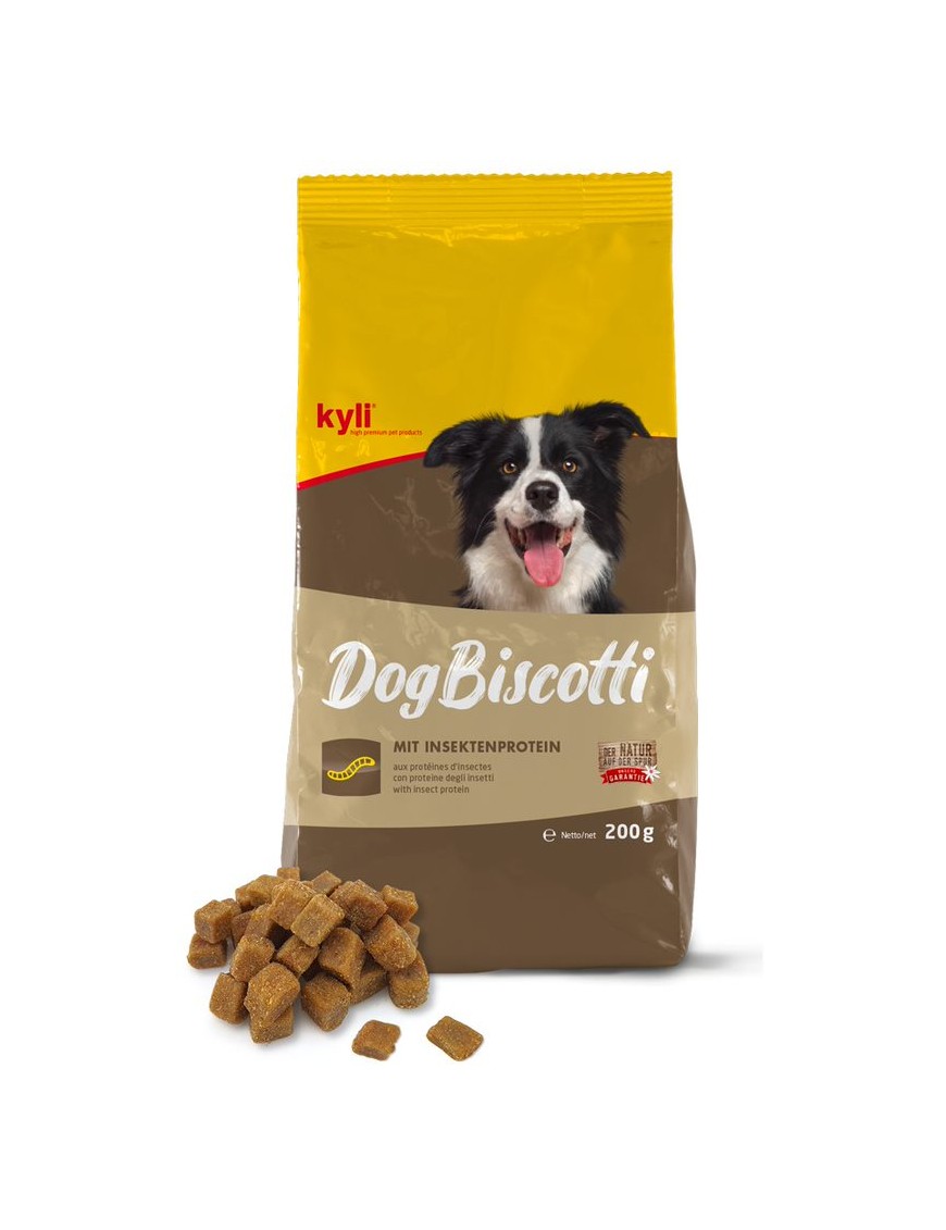 Kyli DogBiscotti protéines d'insectes 200 g