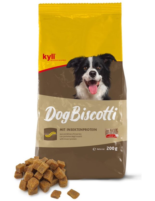 Kyli DogBiscotti protéines d'insectes 200 g