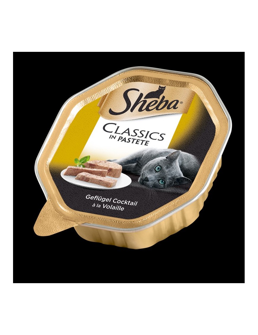 Sheba Classic en terrine Volaille 85 g