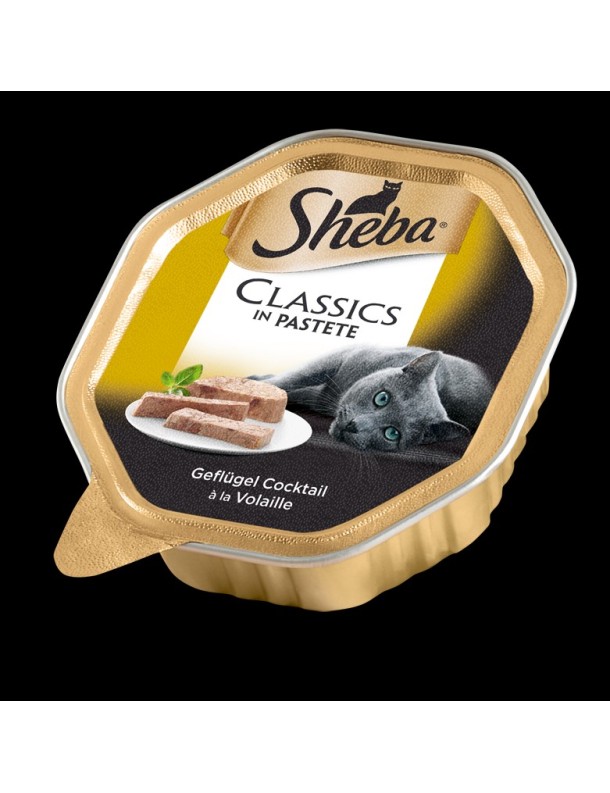Sheba Classic en terrine Volaille 85 g
