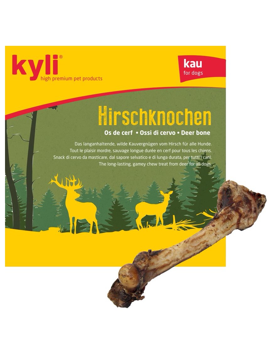 Kyli Os de cerf 1 pièce