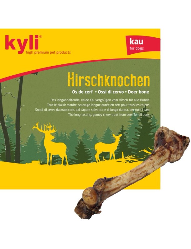 Kyli Os de cerf 1 pièce