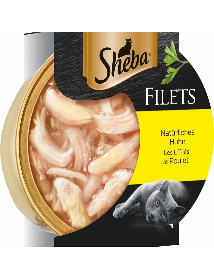 Sheba Sélection Filet de poulet 60 g