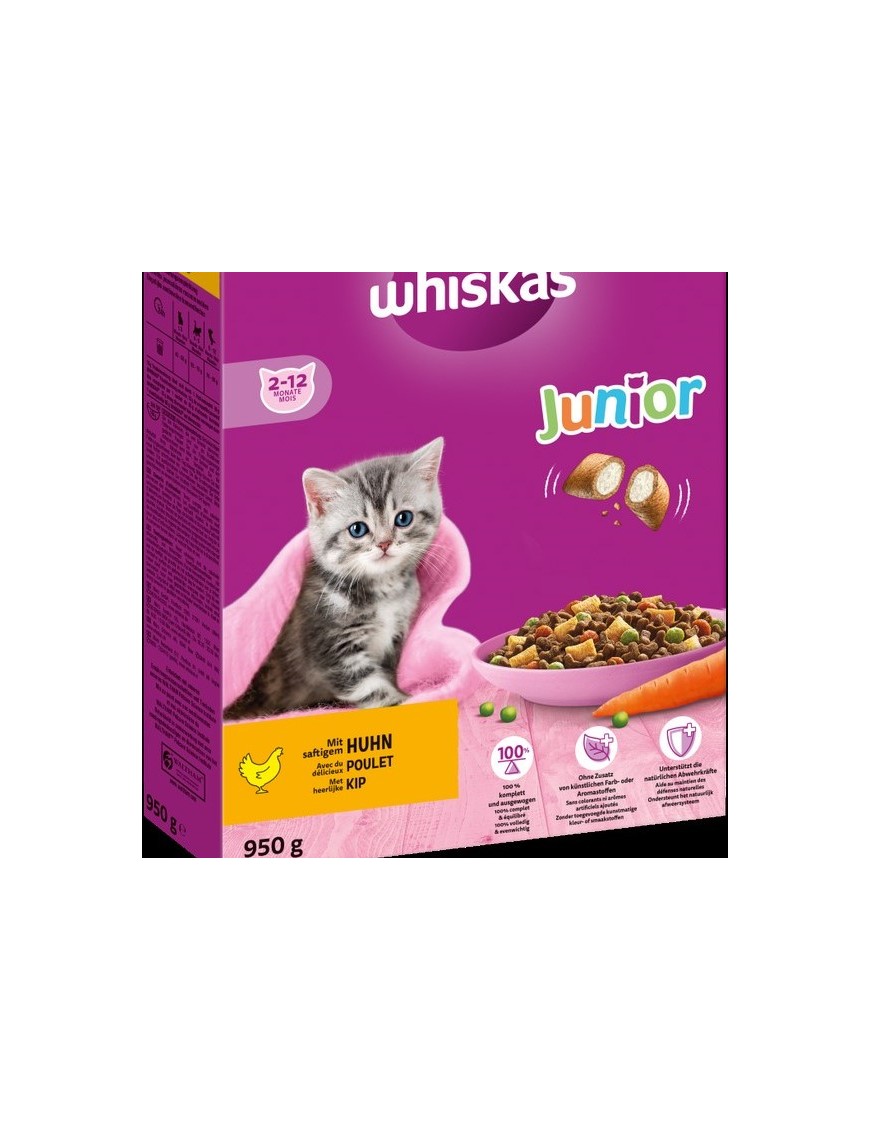 Whiskas Poulet Junior 950 g