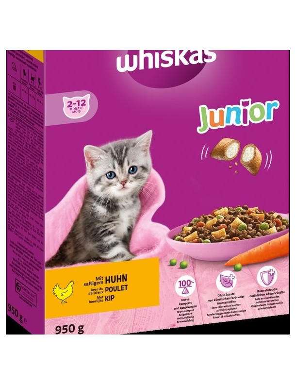 Whiskas Poulet Junior 950 g