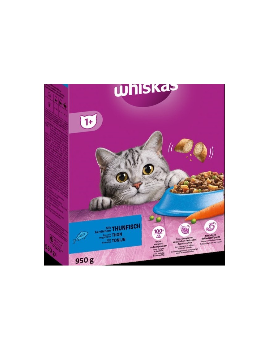 Whiskas Thon 950 gr